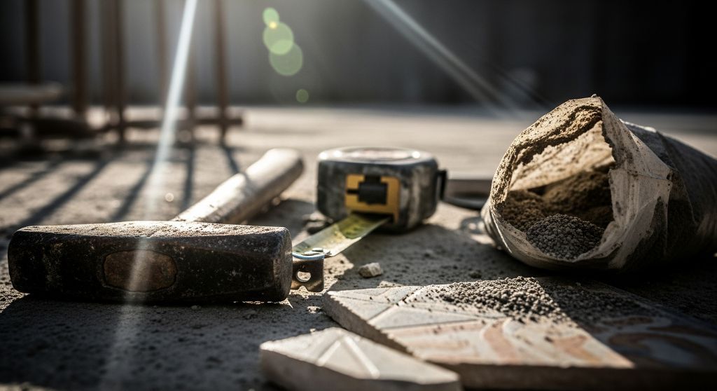 Alicatado y Solado en Garganta De Los Montes